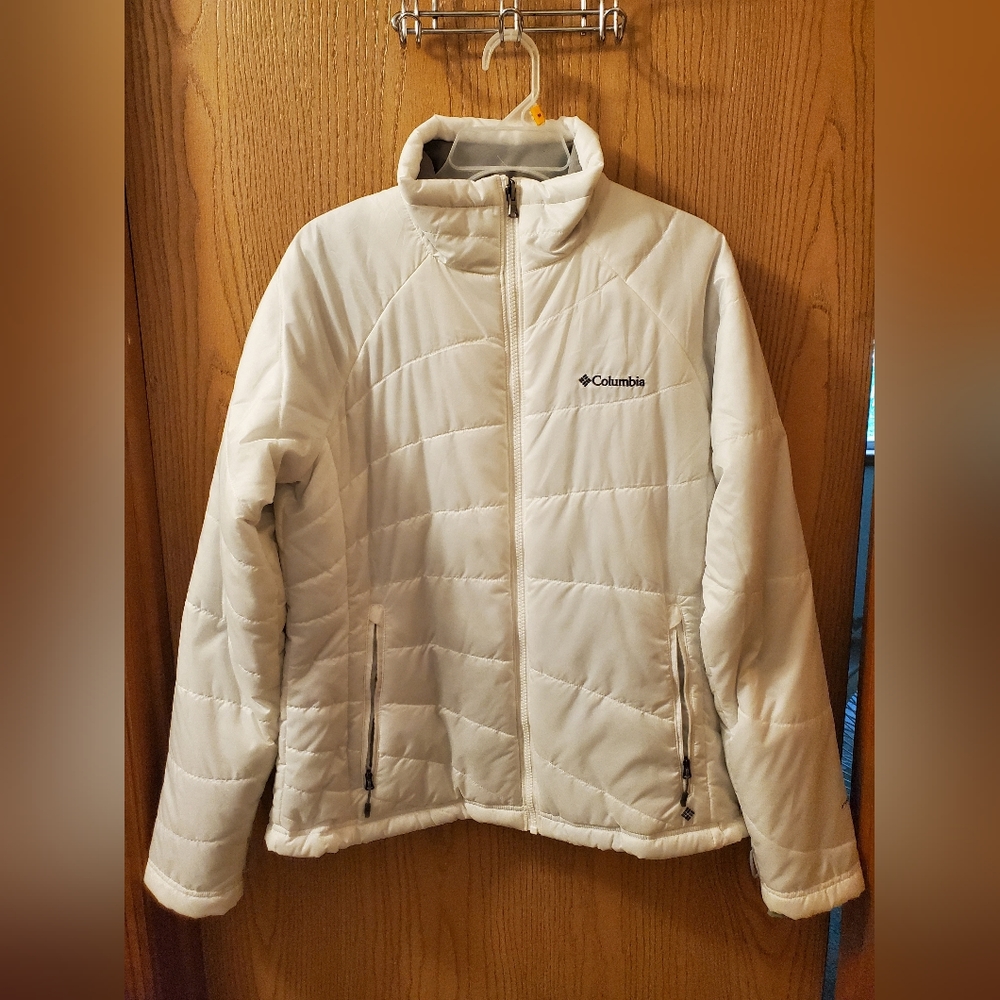 Columbia Womens Omni Heat Puffer Light Jacket
